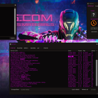 Assassin Bot GUI with background