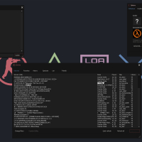 Simple GUI with background